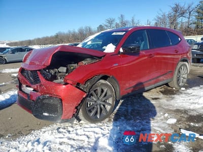 2025 ACURA MDX A-SPEC 5J8YE1H09SL004338 - główne zdjęcie licytacji z USA - miniatura