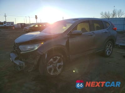 2017 HONDA CR-V EXL 2HKRW2H80HH621376 - główne zdjęcie licytacji z USA - miniatura