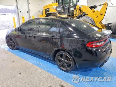 Drugie zdjęcie samochodu z przodu: 2014 DODGE DART GT VIN:1C3CDFEB8ED826615 - miniatura