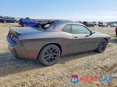 Trzecie zdjęcie samochodu z tyłu: 2021 DODGE CHALLENGER SXT VIN:2C3CDZAG7MH607276 - miniatura