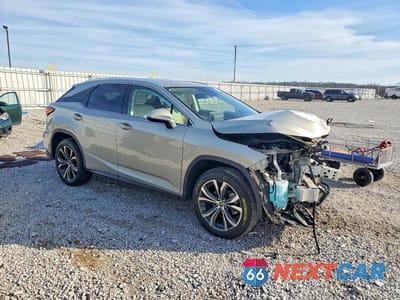 Czwarte zdjęcie samochodu z boku: 2020 LEXUS RX 350 BASE VIN:2T2HZMAA0LC159890 - miniatura