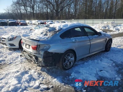 Trzecie zdjęcie samochodu z tyłu: 2015 BMW 435 XI GRAN COUPE VIN:WBA4B3C56FGV48571 - miniatura