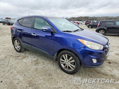 Czwarte zdjęcie samochodu z boku: 2012 HYUNDAI TUCSON GLS VIN:KM8JU3AC8CU344638 - miniatura