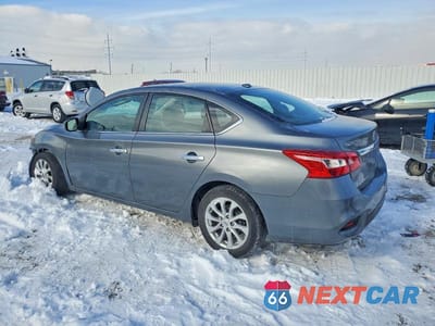 Drugie zdjęcie samochodu z przodu: 2019 NISSAN SENTRA S VIN:3N1AB7AP4KL629076 - miniatura