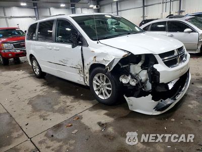 Czwarte zdjęcie samochodu z boku: 2014 DODGE GRAND CARAVAN SXT VIN:2C4RDGCG0ER264040 - miniatura