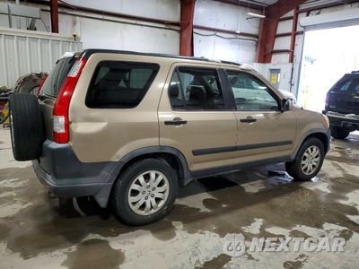 Trzecie zdjęcie samochodu z tyłu: 2005 HONDA CR-V EX VIN:JHLRD78825C021813 - miniatura