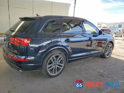 Trzecie zdjęcie samochodu z tyłu: 2017 AUDI Q7 PRESTIGE VIN:WA1VABF77HD051562 - miniatura