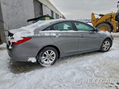 Trzecie zdjęcie samochodu z tyłu: 2013 HYUNDAI SONATA GLS VIN:5NPEB4AC5DH600151 - miniatura