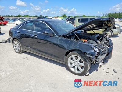 Czwarte zdjęcie samochodu z boku: 2016 CADILLAC ATS VIN:1G6AA5RA4G0107270 - miniatura