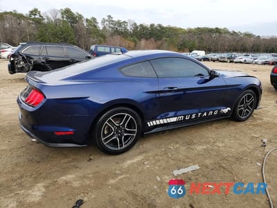Trzecie zdjęcie samochodu z tyłu: 2020 FORD MUSTANG VIN:1FA6P8TH3L5185857 - miniatura