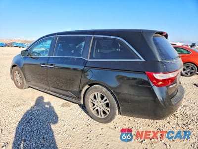 Drugie zdjęcie samochodu z przodu: 2013 HONDA ODYSSEY EXL VIN:5FNRL5H65DB033586 - miniatura