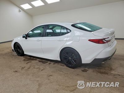 Drugie zdjęcie samochodu z przodu: 2025 TOYOTA CAMRY XSE VIN:4T1DAACK7SU011795 - miniatura