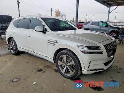 Czwarte zdjęcie samochodu z boku: 2022 GENESIS GV80 BASE VIN:KMUHBDSB3NU098621 - miniatura