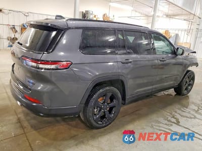 Trzecie zdjęcie samochodu z tyłu: 2025 JEEP GRAND CHEROKEE L LIMITED VIN:1C4RJKBG1S8683499 - miniatura