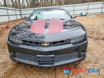 Piąte zdjęcie samochodu w środku: 2014 CHEVROLET CAMARO LT VIN:2G1FC3D34E9156197 - miniatura