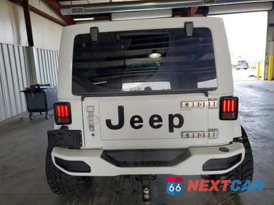 Zdjęcie 6 z 12 samochodu: 2015 JEEP WRANGLER UNLIMITED SAHARA VIN:1C4BJWEG1FL643527 - miniatura