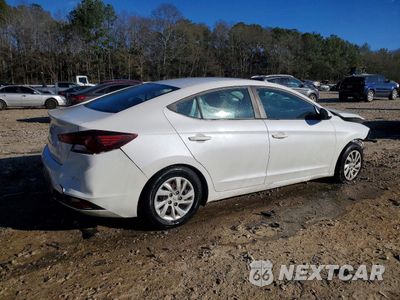 Trzecie zdjęcie samochodu z tyłu: 2020 HYUNDAI ELANTRA SE VIN:5NPD74LF8LH589679 - miniatura