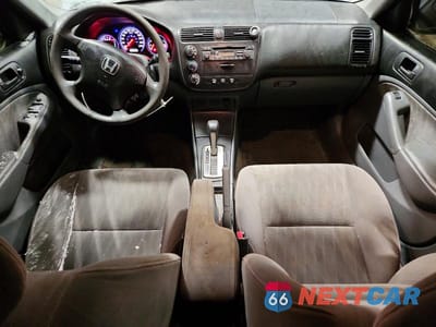 Zdjęcie 8 z 11 samochodu: 2004 HONDA CIVIC LX VIN:2HGES16614H938125 - miniatura