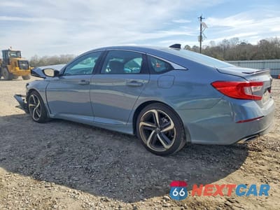 Drugie zdjęcie samochodu z przodu: 2022 HONDA ACCORD SPORT VIN:1HGCV1F30NA088279 - miniatura