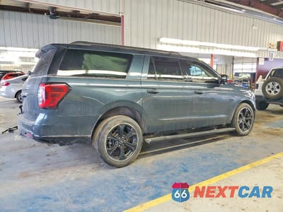 Trzecie zdjęcie samochodu z tyłu: 2022 FORD EXPEDITION MAX LIMITED VIN:1FMJK2ATXNEA40045 - miniatura