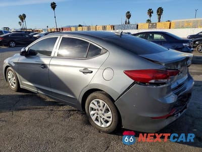 Drugie zdjęcie samochodu z przodu: 2017 HYUNDAI ELANTRA SE VIN:KMHD74LF4HU399936 - miniatura