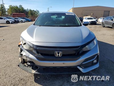 Piąte zdjęcie samochodu w środku: 2021 HONDA CIVIC EX VIN:SHHFK7H60MU215423 - miniatura
