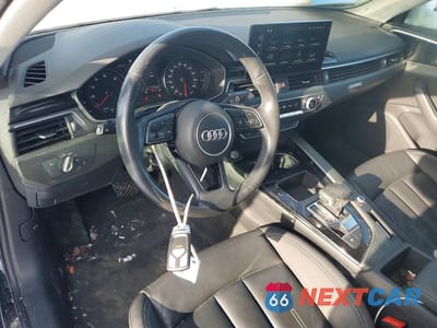 Zdjęcie 8 z 11 samochodu: 2021 AUDI A4 PREMIUM 40 VIN:WAUABAF40MA043796 - miniatura