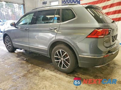 Drugie zdjęcie samochodu z przodu: 2021 VOLKSWAGEN TIGUAN SE VIN:3VV2B7AX6MM053006 - miniatura
