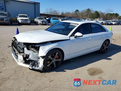 2017 AUDI A4 PREMIUM WAUGNAF43HN017807 - główne zdjęcie licytacji z USA - miniatura