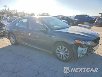 Czwarte zdjęcie samochodu z boku: 2019 TOYOTA CAMRY LE VIN:4T1B31HKXKU514408 - miniatura