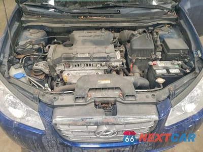 Zdjęcie 11 z 12 samochodu: 2008 HYUNDAI ELANTRA GLS VIN:KMHDU46DX8U515305 - miniatura