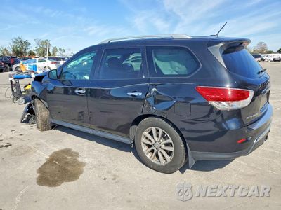 Drugie zdjęcie samochodu z przodu: 2016 NISSAN PATHFINDER S VIN:5N1AR2MN4GC608975 - miniatura