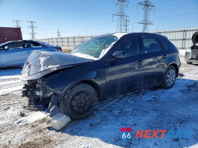 2010 SUBARU IMPREZA 2.5I JF1GH6A68AH813236 - główne zdjęcie licytacji z USA - miniatura