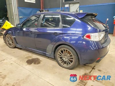 Drugie zdjęcie samochodu z przodu: 2013 SUBARU IMPREZA WRX VIN:JF1GR7E62DG215229 - miniatura