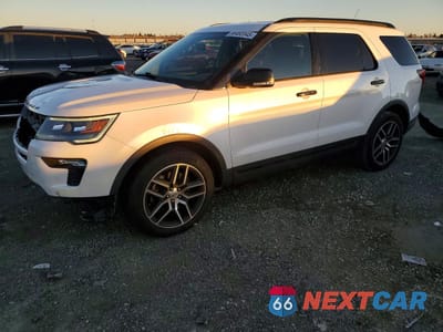 2019 FORD EXPLORER SPORT 1FM5K8GT0KGB53854 - główne zdjęcie licytacji z USA - miniatura