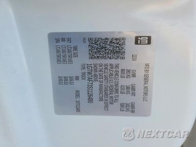 Zdjęcie 13 z 13 samochodu: 2025 GMC SAVANA G2500 UTILITY / SERVICE VAN VIN:1GTW7AF73S1126480 - miniatura