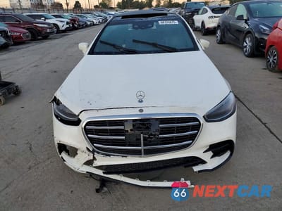 Piąte zdjęcie samochodu w środku: 2022 MERCEDES-BENZ S 500 4MATIC VIN:W1K6G6DB4NA105720 - miniatura