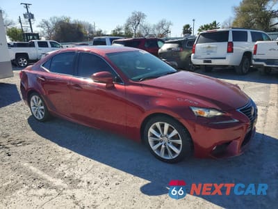 Czwarte zdjęcie samochodu z boku: 2015 LEXUS IS 250 VIN:JTHBF1D24F5057790 - miniatura