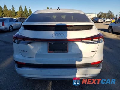 Zdjęcie 6 z 13 samochodu: 2023 AUDI Q4 E-TRON SPORTBACK PREMIUM VIN:WA122BFZ1PP058277 - miniatura