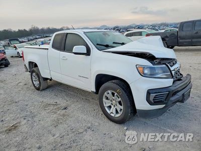 Czwarte zdjęcie samochodu z boku: 2022 CHEVROLET COLORADO LT VIN:1GCHSCEA8N1218334 - miniatura