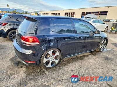 Trzecie zdjęcie samochodu z tyłu: 2013 VOLKSWAGEN GTI VIN:WVWED7AJXDW124533 - miniatura