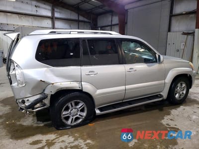 Trzecie zdjęcie samochodu z tyłu: 2006 LEXUS GX 470 BASE VIN:JTJBT20X560111755 - miniatura