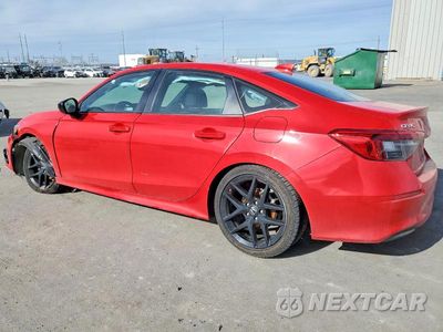 Drugie zdjęcie samochodu z przodu: 2024 HONDA CIVIC SPORT VIN:2HGFE2F55RH547074 - miniatura