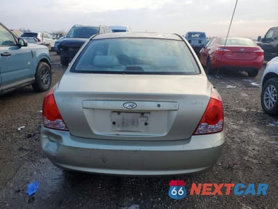 Zdjęcie 6 z 12 samochodu: 2006 HYUNDAI ELANTRA GLS VIN:KMHDN46D76U373523 - miniatura
