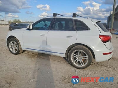 Drugie zdjęcie samochodu z przodu: 2017 AUDI Q5 PREMIUM PLUS VIN:WA1L2AFP6HA003602 - miniatura