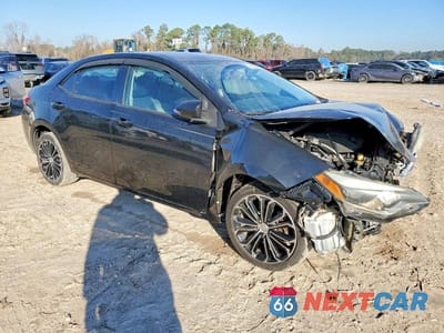 Czwarte zdjęcie samochodu z boku: 2016 TOYOTA COROLLA VIN:5YFBURHE7GP536719 - miniatura