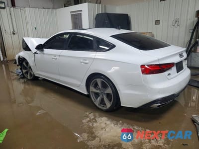 Drugie zdjęcie samochodu z przodu: 2021 AUDI A5 PRESTIGE 45 VIN:WAUEACF59MA055941 - miniatura