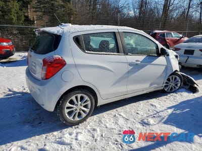 Trzecie zdjęcie samochodu z tyłu: 2021 CHEVROLET SPARK 1LT VIN:KL8CD6SA7MC732018 - miniatura