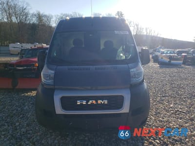 Piąte zdjęcie samochodu w środku: 2020 RAM PROMASTER 3500 DELIVERY VAN VIN:3C6URVJG0LE129150 - miniatura
