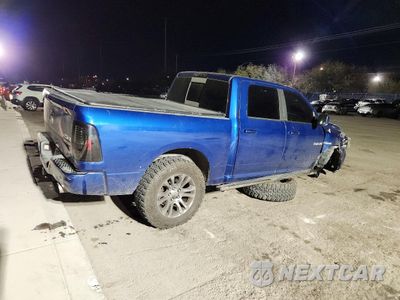 Trzecie zdjęcie samochodu z tyłu: 2009 DODGE RAM 1500 VIN:1D3HV13T89S818696 - miniatura